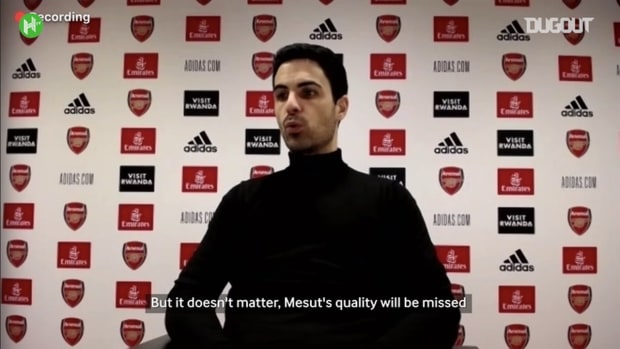 Arteta claims Arsenal will miss Özil quality
